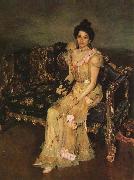 Valentin Serov S.M. Botkina, 1899 oil painting